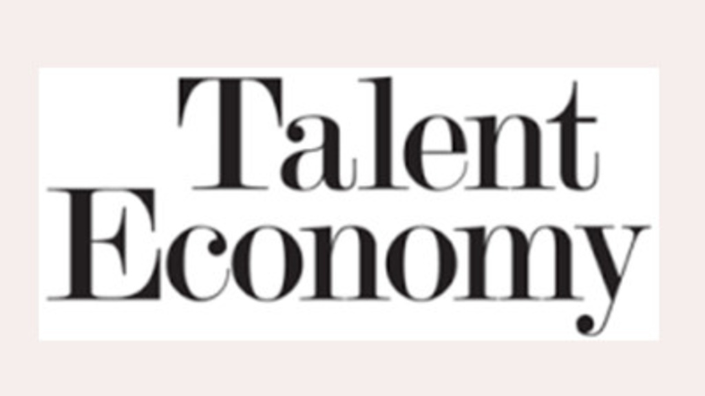 Text reading "Talent Economy"