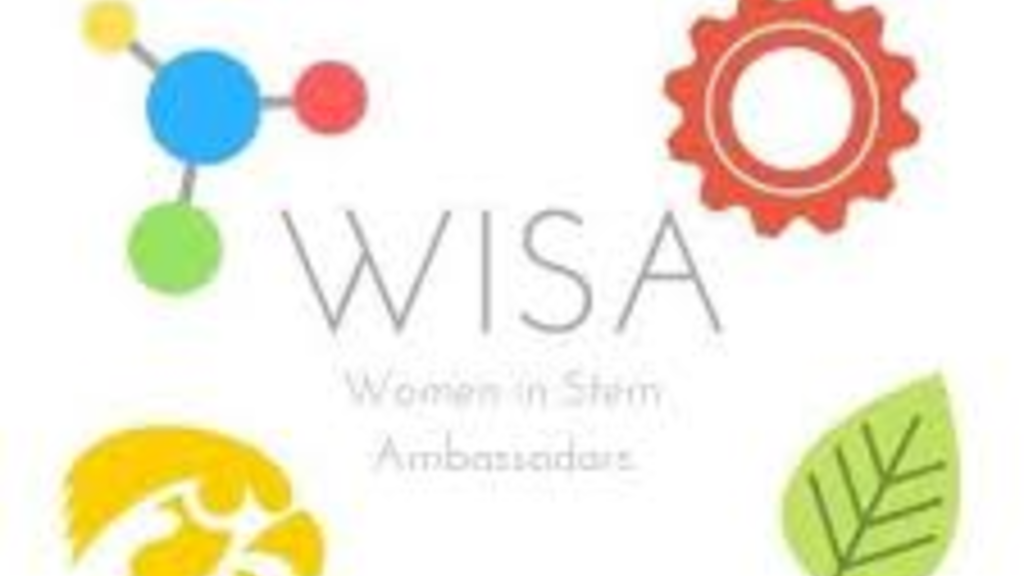 Women in STEM Ambassadors (WiSA) logo