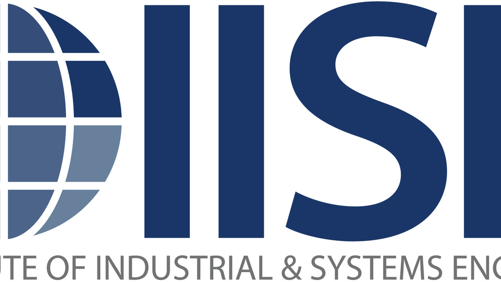 Institute of Industrial and Systems Engineers (IISE) logo