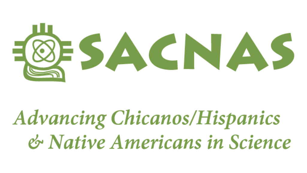 SACNAS LOGO advancing Chicanos/Hispanics and Native Americans in science
