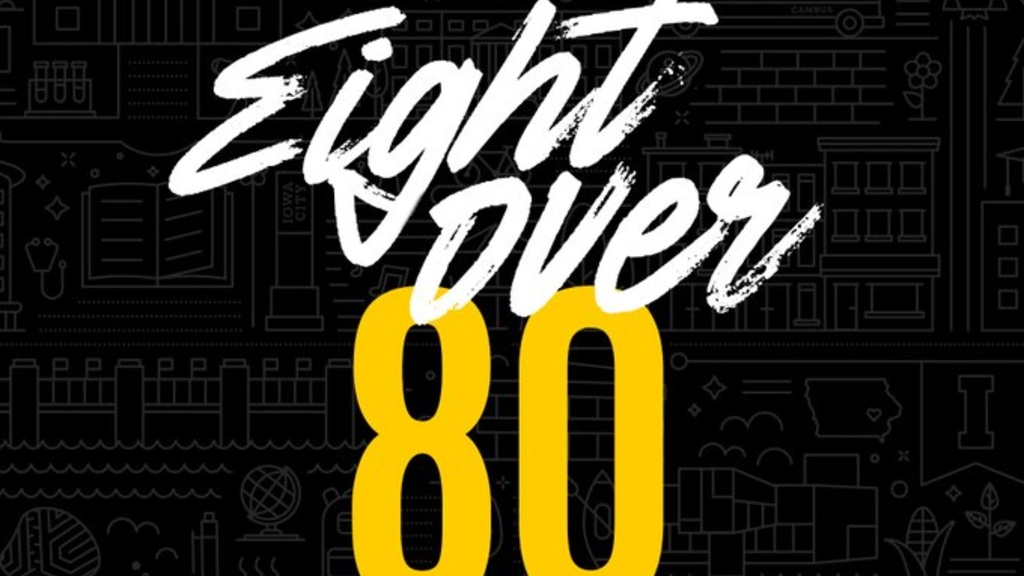 eight over 80 graphic