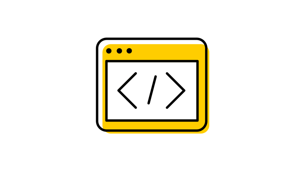 computer code icon