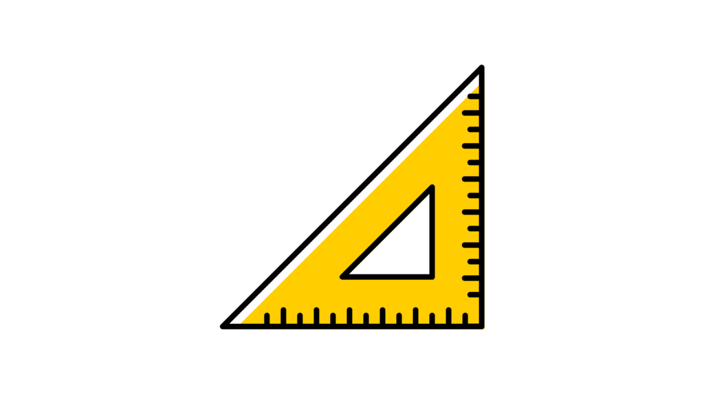 triangle measure
