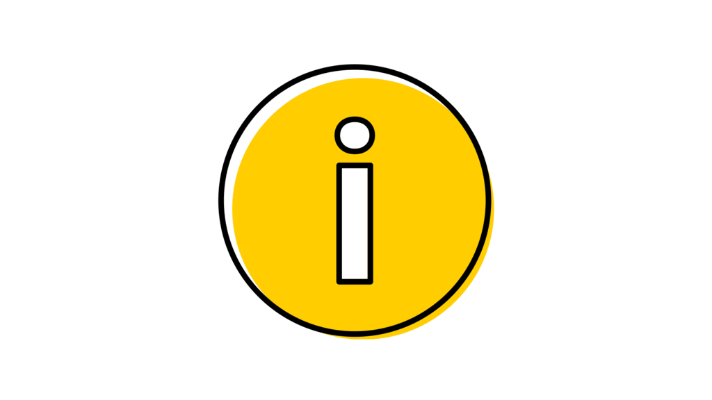 Information circle icon