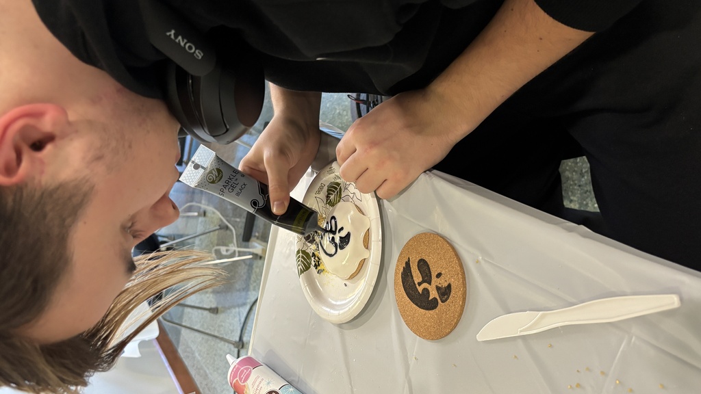 Maker Break: Cookies and Coasters promotional image