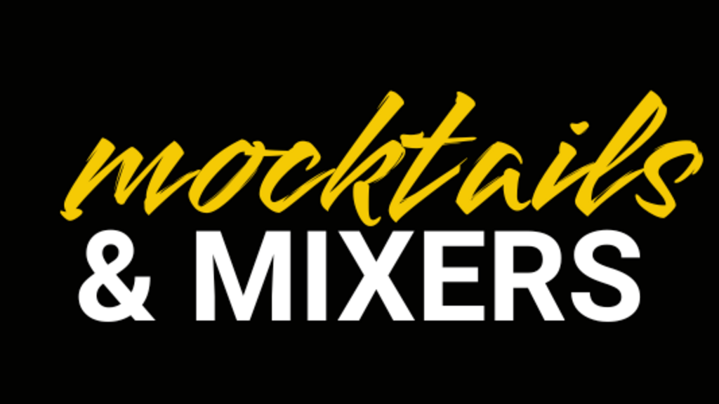 Mocktails & Mixers promotional image