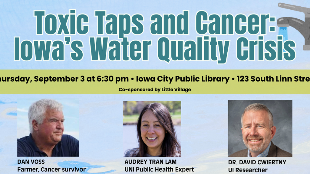 Toxic Taps: How Agriculture is Impacting Public Health promotional image