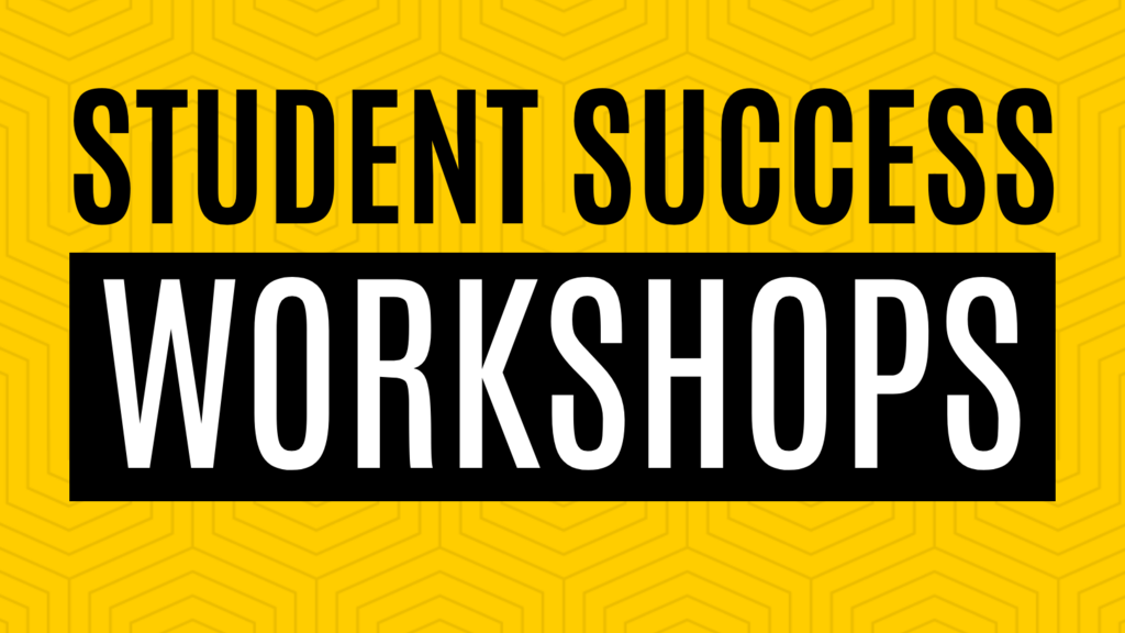 Success Workshop: Procrastination Self-Help promotional image